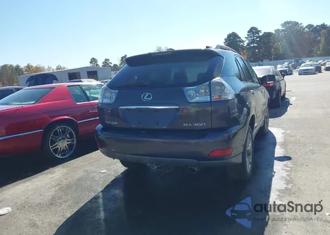 2009 Lexus Rx 350 from USA, damaged, VIN 2T2HK31U69C129178